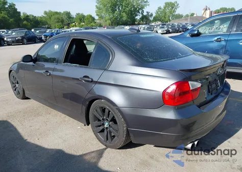 2008 BMW 328I from USA, damaged, VIN WBAVA37508NL51766